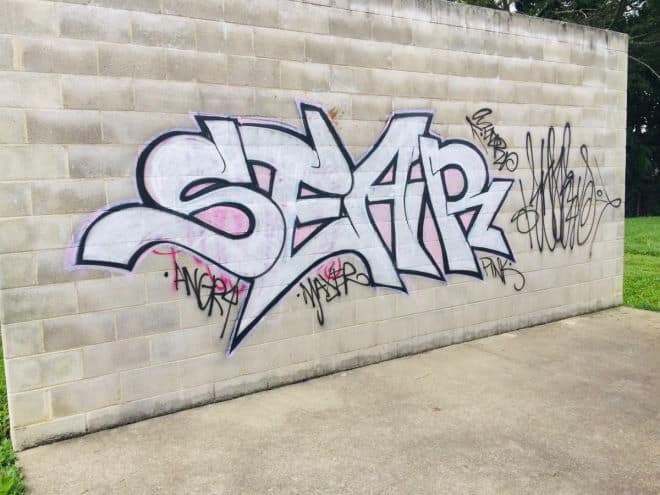 graffiti removal Newark